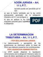 16 - PROCEDIMIENTO FISCAL Determinacion de Oficio