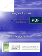 Soluções Aquosas PDF