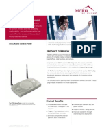 Meru Ap150 Access Point: Product Overview