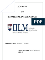 Emotional Intelligence Atul