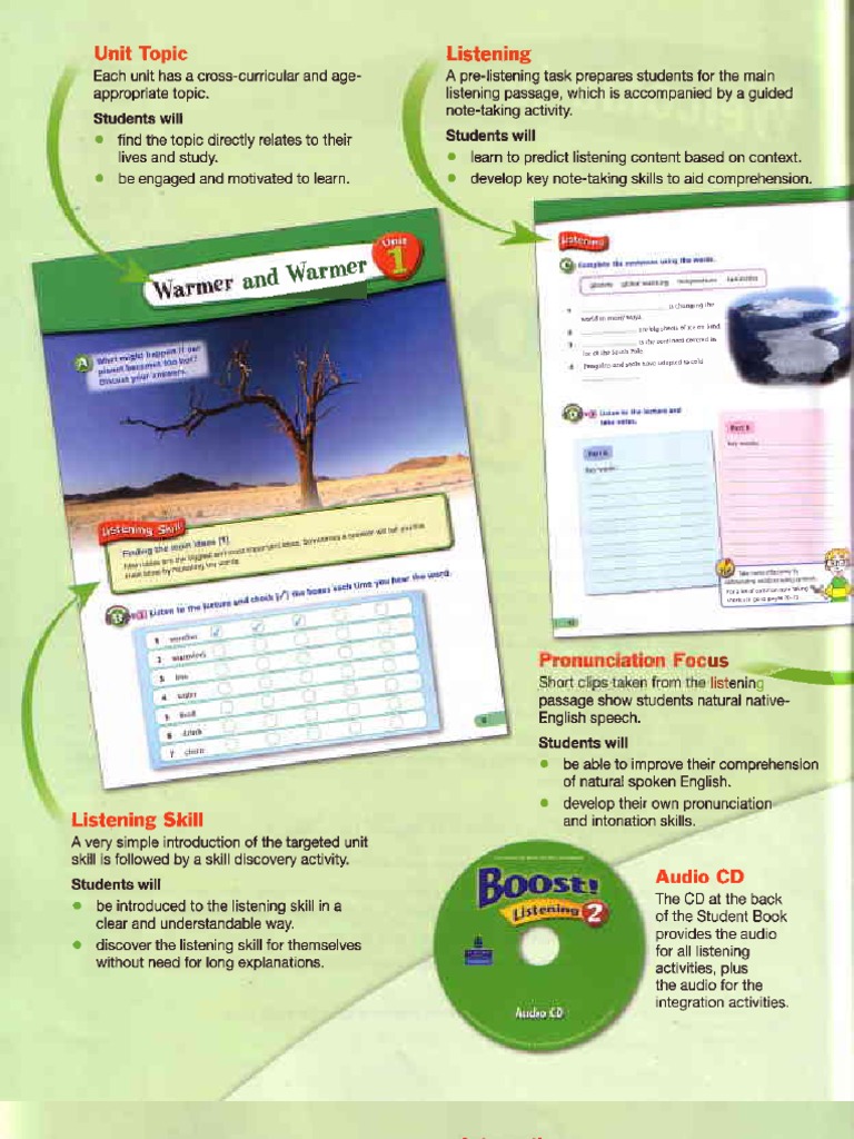 LONGMAN 2007 Boost! Listening.2 SB 71p  Atlantis  Juliet