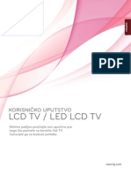 LG LCD TV Korisnicko Uputstvo