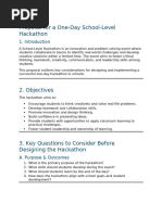 UNESCO Presentation - Youth Hackathon 2026 | PDF | Unesco | Information