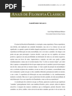 Bellintani - Parmenides Tragico