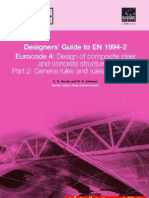 Designers' Guide to en 1994-2_Eurocode 4_Design of Composite Steel and Concrete Structures