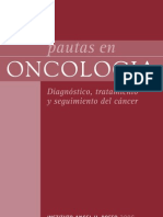 Pautas en Oncologia