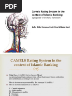 Camels Rating System in The Context of Islamic Banking