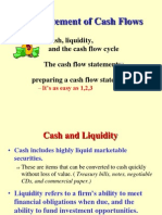 The Cash Flow Statement - Operating, Investing and Financing Activities