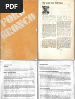 Download 1978 Ford Bronco Owners Manual by soksniffer SN105598541 doc pdf