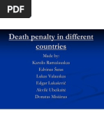 Download Death Penalty in Different Countries by Karolis Ramaauskas SN105598746 doc pdf