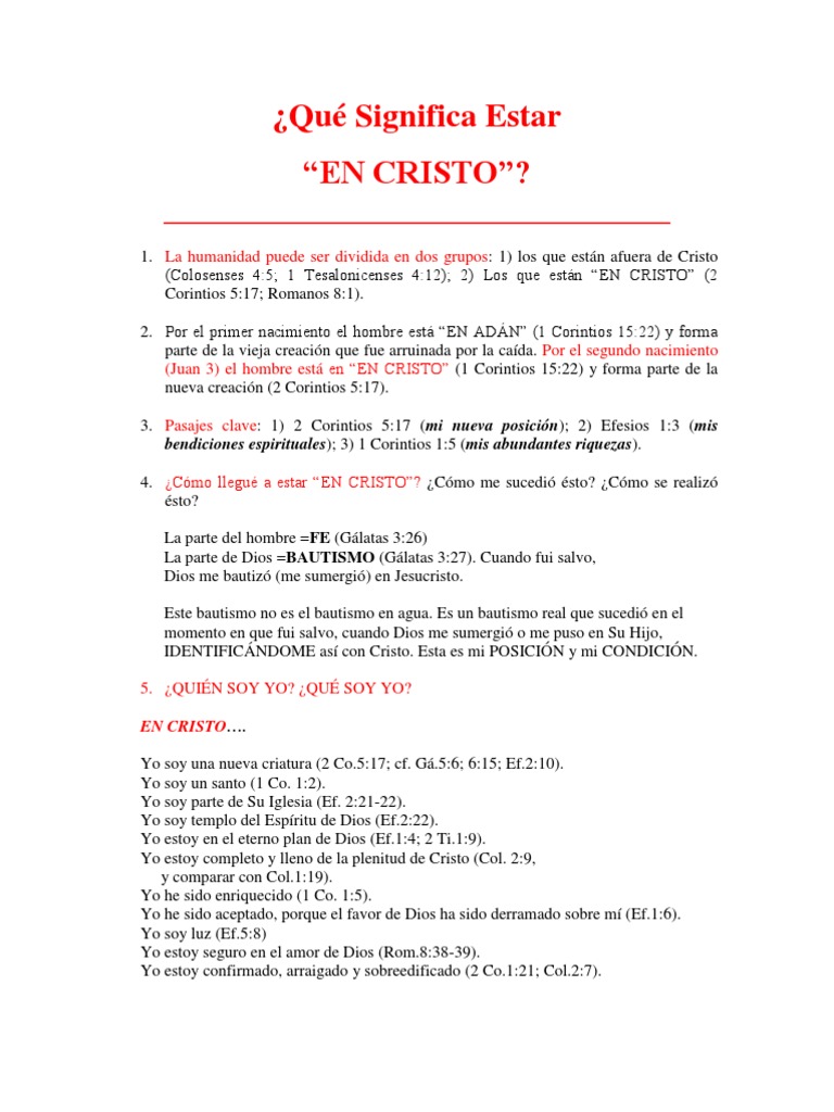 QU SIGNIFICA CRISTO visual data 2