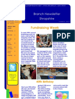 Branch Newsletter Summer 12