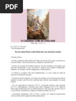 o Cuidado Com as Ovelhas