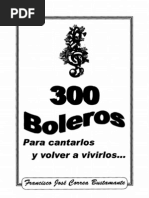 Boleros