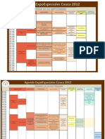 Agenda Del Evento Expo Especiales Popayán 2012