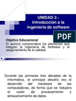 Introducción A La Ingeniería de Software