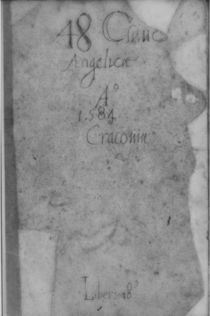 48 Claves Angelicae MS and Heptangle PDF PDF