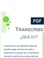 Precentasion Transcribe