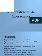 Administracion de Operaciones