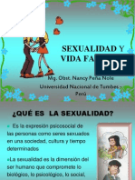 Sexualidad y Vida Familiar