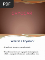 cryocar report