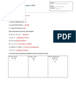 Study Guide For Mid-Chapter 3 TEST: Mrs. Jennifer Johnson