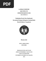 Download LAPORAN INDIVIDU by Hony Adhiantoko SN105615404 doc pdf