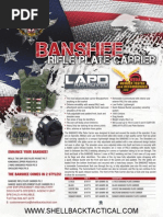 Download Banshee Plate Carrier- Spec Sheet- SHELLBACK TACTICAL by Shellback Tactical Gear SN105616469 doc pdf