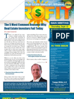The Profit Newsletter September 2012 For Tampa REIA