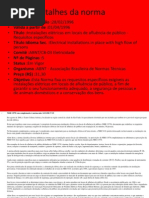 Abnt Nbr 13570 - Trabalho