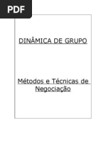 Download Dinmica de Grupo_Mtodos e Tcnicas de Negociao by Thalita Lameu SN105625364 doc pdf