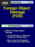 FOD Prevention Program for Aircraft Safety | PDF | Foreign Object ...