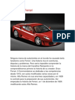 Historia Del Ferrari