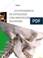 Atlas Fotográfico de Osteología Con Orientación Palpatoria