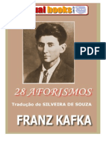 Franz Kafka 28 Aforismos