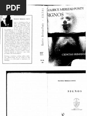 Signos Merleau Ponty Marxismo Verdad