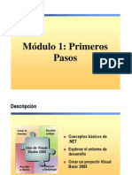 Módulo 1: Primeros Pasos