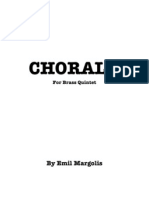 Chorale for Brass Quintet
