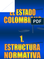 Estructura Estado Colombiano