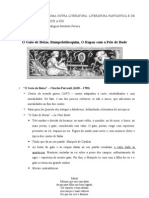 Curso de Difusão Do Conhecimento: "Uma Outra Literatura: Literatura Fantástica e de Fantasia Dos Séculos XIX e XXI" - Aula 06