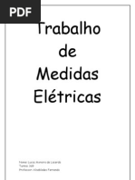 [Medidas Elétricas] Aparelhos de Medição - Lucas Moreira