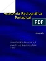 Anatomia Periapical odonto