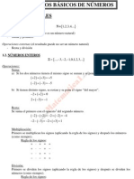 Conceptos Básicos de Números