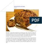 Bara Brith - Pão Tradicional Do País de Gales