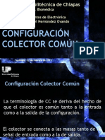 3.5. Configuración en Colector Común