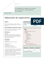 Suspension Es