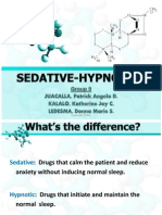 Sedative Hypnotics