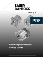 Gear Pumps and Motors - Service Manual - Bln-10168