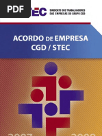 Acordo Stec Cgd