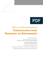 Manual Tuberculosis Enfermería